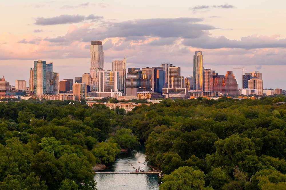 Downtown Austin